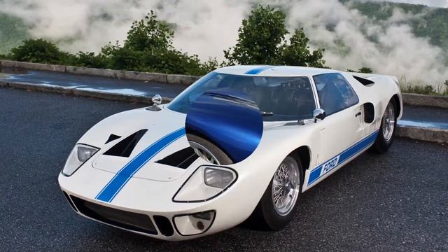 FORD GT40 представляет собой спортивный автомобиль смотреть онлайн