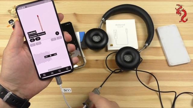 Как улучшить звук в наушниках? //Dodocool DA134 - недорогой Hi-Res USB-C переходник с ЦАП AK4430ET смотреть онлайн