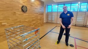 Уроки по игре в дартс с Евгением Изотовым (урок 22) ?устойчивое положение