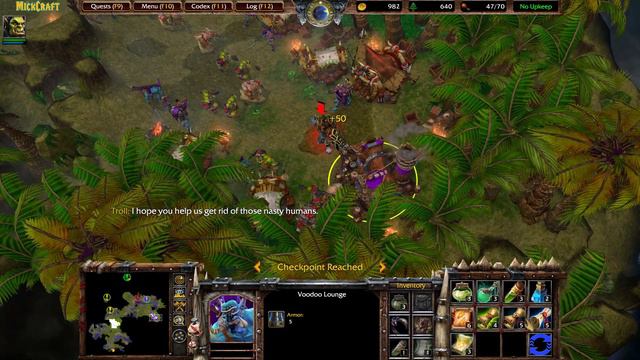 Riders on the Storm - Warcraft 3: Re-Reforged - Exodus of the Horde 3/5 смотреть онлайн