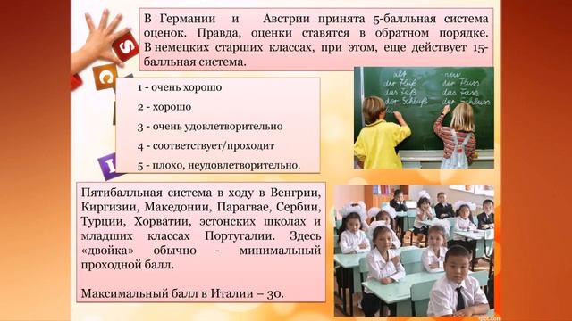 Отметки в школах разных странах✍Школьный проект смотреть онлайн