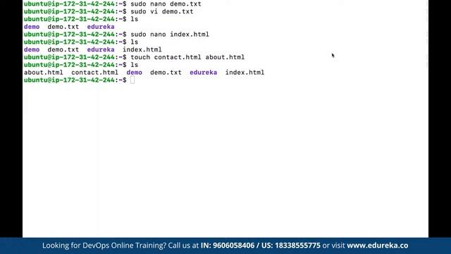 Linux Commands for DevOps | Linux Commands Tutorial for Beginners | Edureka | DevOps Rewind - 2 смотреть онлайн