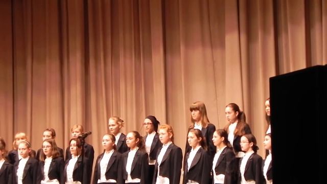 хор Камертон "Stabat mater" (1 часть).MOV смотреть онлайн