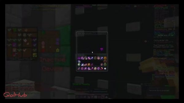 Minecraft Hypixel Skyblock QOL mods Pizza Client, RoseGold Addons, and Oringo Client Review