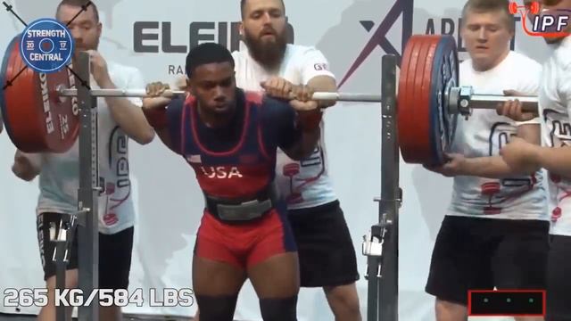 LOTW (June 2019) - 74 kg Junior Totals Almost 10x bodyweight, Ng Easy Deadlift WR 275 kg @ 59 kg смотреть онлайн