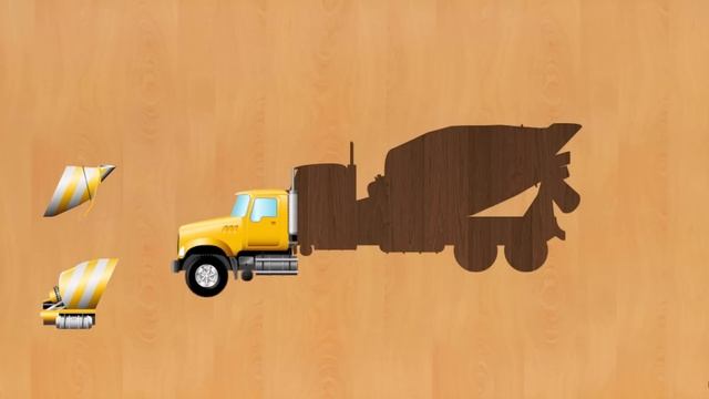 Vehicle Puzzles | Free App from EduBuzzKids for Android смотреть онлайн