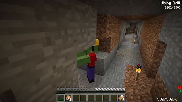 Minecraft - HOW GOLEM FAMILY SURVIVES in Minecraft : NOOB vs PRO! Zombie vs Villager Life Minecraft смотреть онлайн