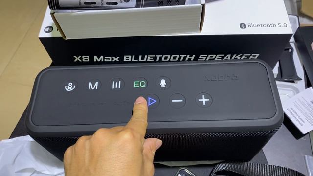 XDOBO X8 Max 100W New Stock Free Microphone