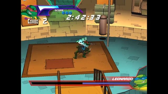 Пограти вечорком - TNMT 2003 смотреть онлайн