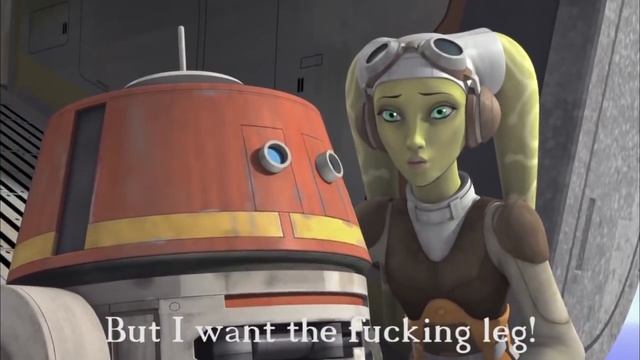 Star Wars Rebels - Chopper With Subtitles (Strong Language) смотреть онлайн
