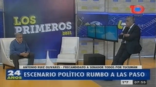 Juan Antonio Ruiz Olivares: "salimos a la cancha a ganar" смотреть онлайн