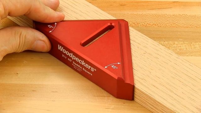 Woodpeckers 90 & 45 Degree Saddle Squares (Retired OneTIME Tool®)