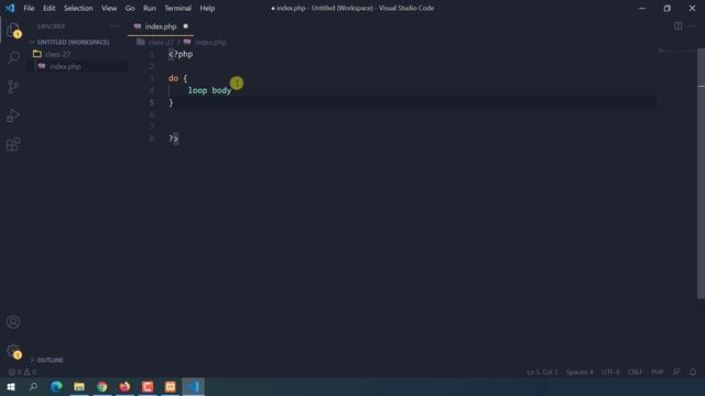 ?PHP Do While Loop Bangla Tutorial | Do While Loop Bangla | PHP Bangla Tutorial | P - 27 [Web Ship] смотреть онлайн