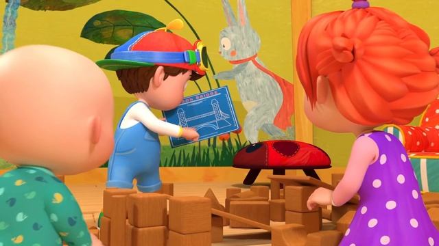 CoComelon En Español | Los Vegetales | Compilación De Canciones Infantiles