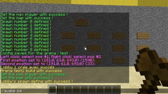 Minecraft Bukkit Plugin - Quake - inspired by Hypixel's server - Super fun game смотреть онлайн