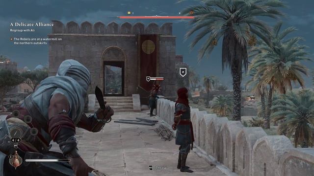 Assassin's Creed Mirage Walkthrough Gameplay Part 3 [ 4K 60FPS ] ( مدبلج للعربية ) смотреть онлайн