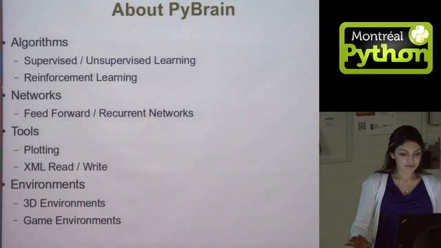 PyBrain, a modular machine learning library for Python #MP35 смотреть онлайн