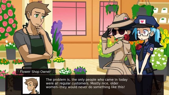 Let's Play Romance Detective - Part 2 with Gamerpixie222 - Visual Novel смотреть онлайн