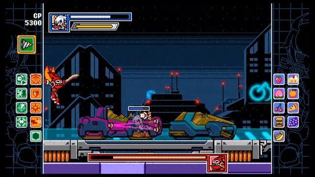 Mighty Gunvolt Burst | 8: Down the Highway смотреть онлайн