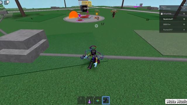 [Roblox lucky block battle grounds #1] смотреть онлайн