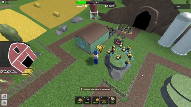Solo Fallen Gladiator Strategy | Tower Defense Simulator | (Roblox) смотреть онлайн