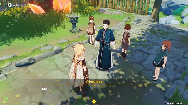 Guests In Qingce | Lantern Rite Tales III | All That Glitters | Genshin Impact смотреть онлайн