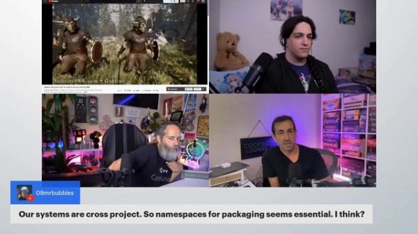 Nanite for Unity3D? - Unreal - Tabletop Networking - Game Dev Show #65