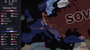 Третья мировая война: каждый день с указанием размеров армии