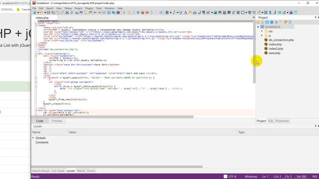 CodeLobster SQL tab tracking menu bad position смотреть онлайн