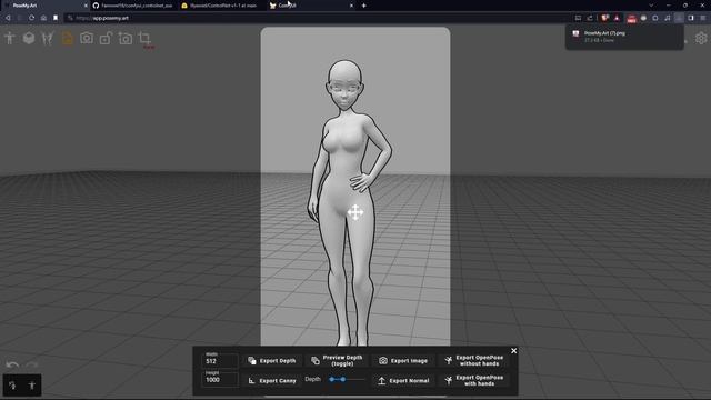 Mastering ComfyUI: Creating Stunning Human Poses with ControlNet! - TUTORIAL смотреть онлайн