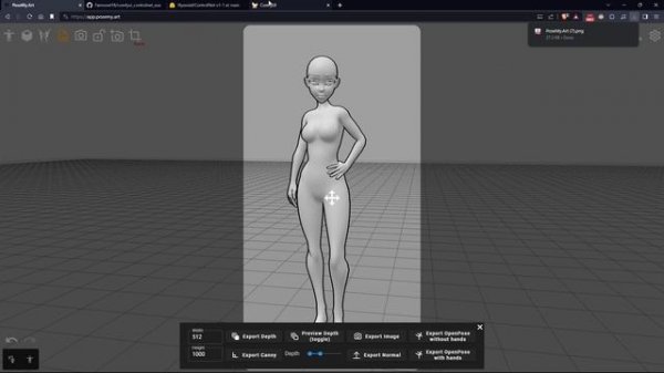 Mastering ComfyUI: Creating Stunning Human Poses with ControlNet! - TUTORIAL