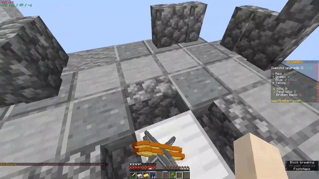 Minecraft Bedwars смотреть онлайн