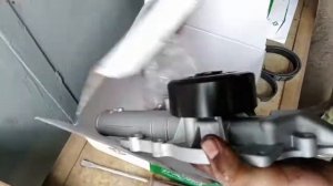 Замена помпы на Mercedes-Benz W210