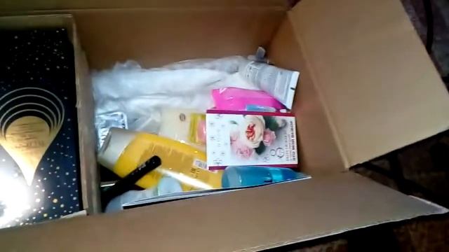 Обзор второго заказа по каталогу 3 AVON смотреть онлайн