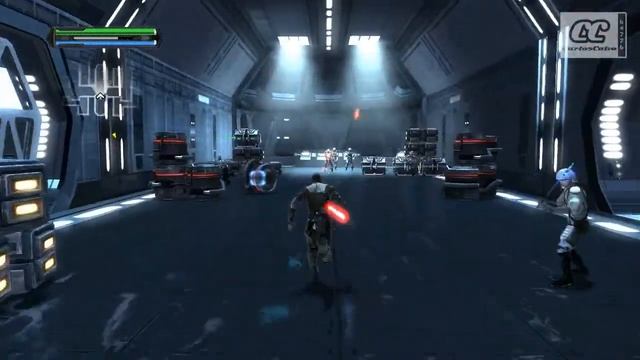 STAR WARS THE FORCE UNLEASHED - HD 720p Gameplay HIGH XFX GTS 250 1GB смотреть онлайн