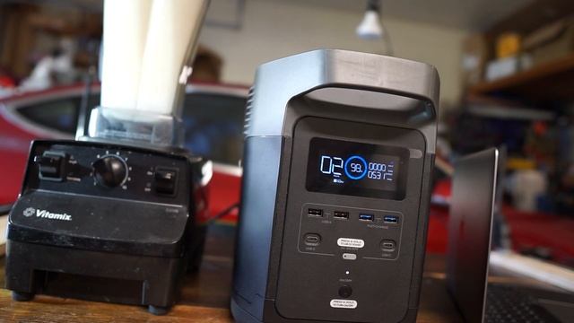 EcoFlow Drives Vitamix Blender смотреть онлайн