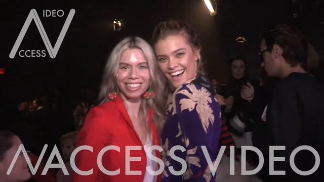 Nina Agdal and more at the Zadig et Voltaire ready to wear Fashion Show смотреть онлайн