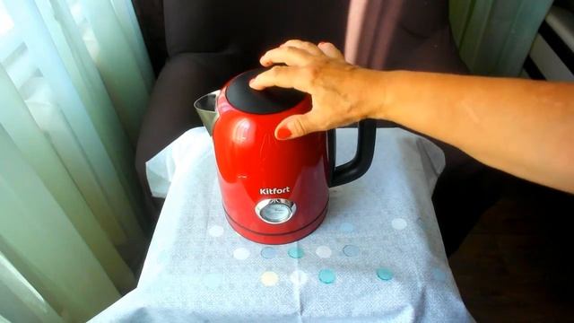 ВОТ ЭТО ЧАЙНИК..Обзор чайника Kitfort KT-683-2 с термометром. смотреть онлайн