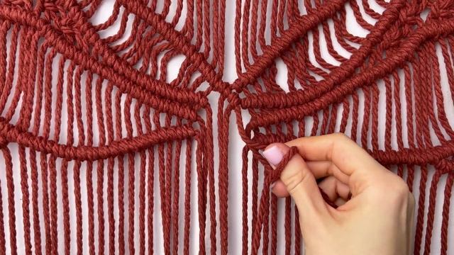 DIY Hanging CAT HAMMOCK Macrame Color Terracotta │ DIY Macrame Cat Hammock #3 │ Cat Bed Tutorial смотреть онлайн
