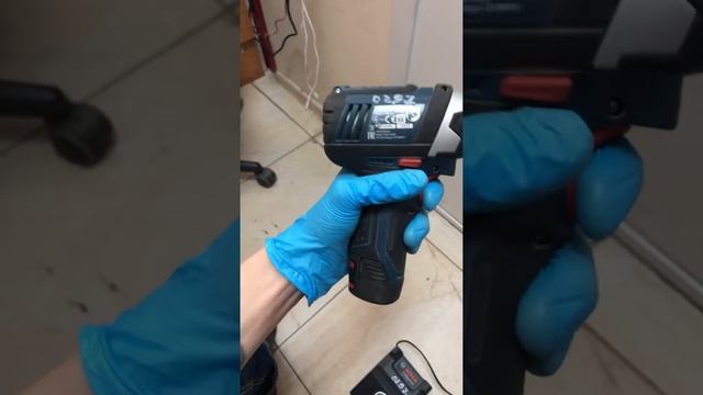 Гайковерт Bosch Gdr 12v-105