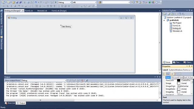 Visual Basic Dan SQL Server Part 1: Koneksi Database dan Input Data смотреть онлайн