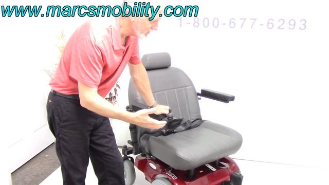 Pace Saver Boss Used Power Chair #996 смотреть онлайн