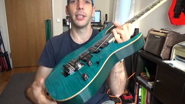 Ibanez j.custom RG8570Z-CRA | upgraded my collection смотреть онлайн