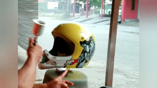 Clear coat autobright jadinya lumayan meriah #spray gun auarita k350 смотреть онлайн