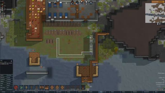 Supermans DAd Fights Aliens | River City Rimworld смотреть онлайн