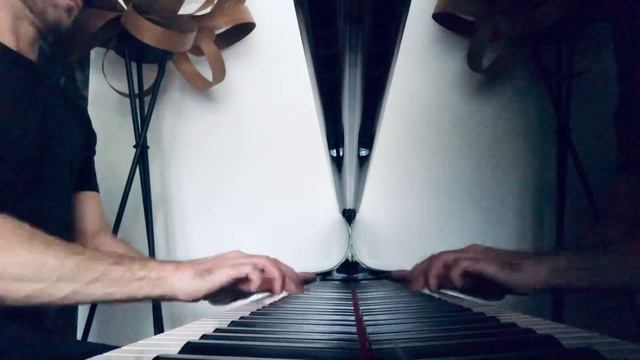 Fading like a flower (Roxette) piano cover смотреть онлайн