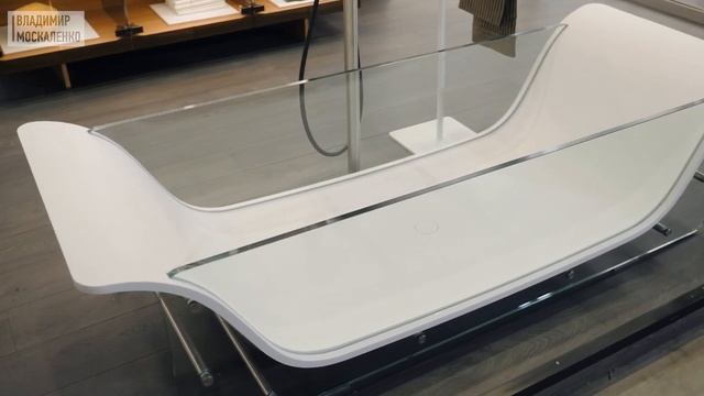Новинки Милана 2022. Moma Design - ванные комнаты по индивидуальному проекту смотреть онлайн