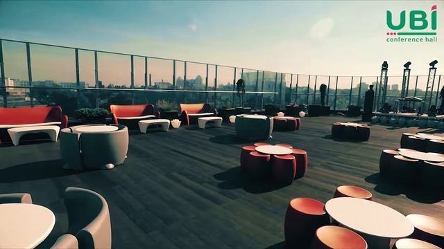 UBI Conference Hall "Show" Тераса смотреть онлайн