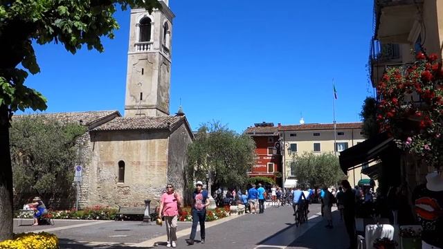 Lazise sul Garda, Lago di Garda, Italia, Italy смотреть онлайн