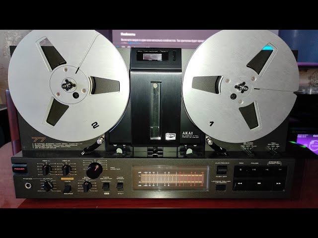 AKAI GX-77 Про то, как я чинил коробочного уголька @1 смотреть онлайн